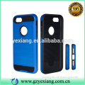 Wholesale bulk buy from china brush case cover for DIGICEL DL755 dual layer case